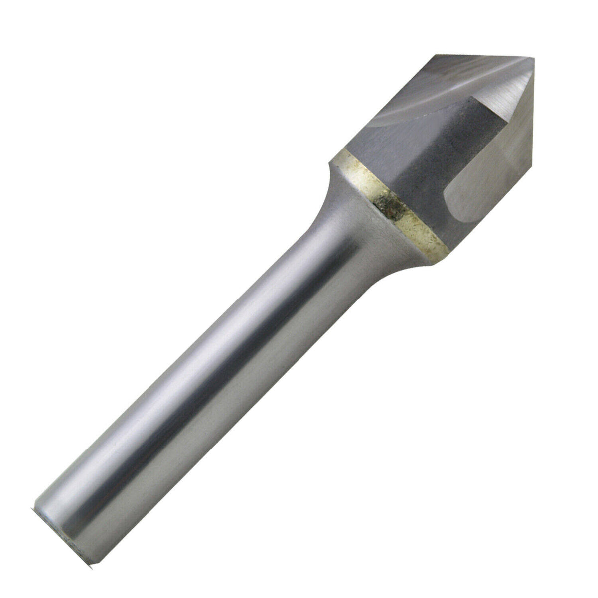3/4x22 Diameter x 60° Single End 3 Flute Bright Carbide Countersink V3015