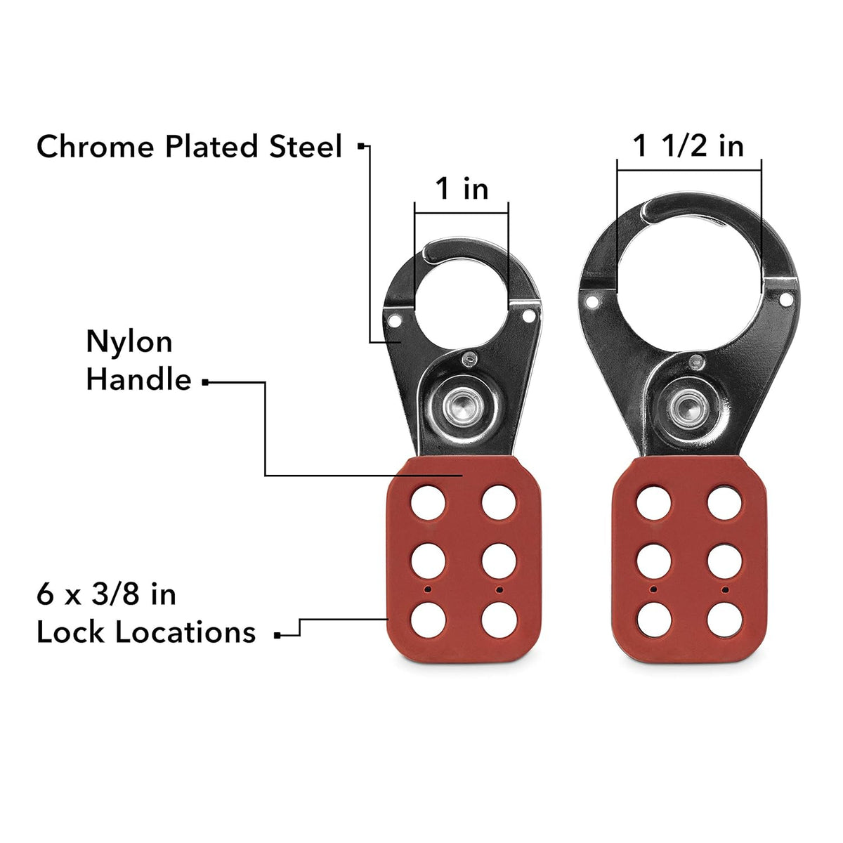 Electrical Lockout Tagout Kit with Hasps, Circuit Breaker Lockouts, Loto Tags, Plug Lockout, Safety Padlocks Set O888661
