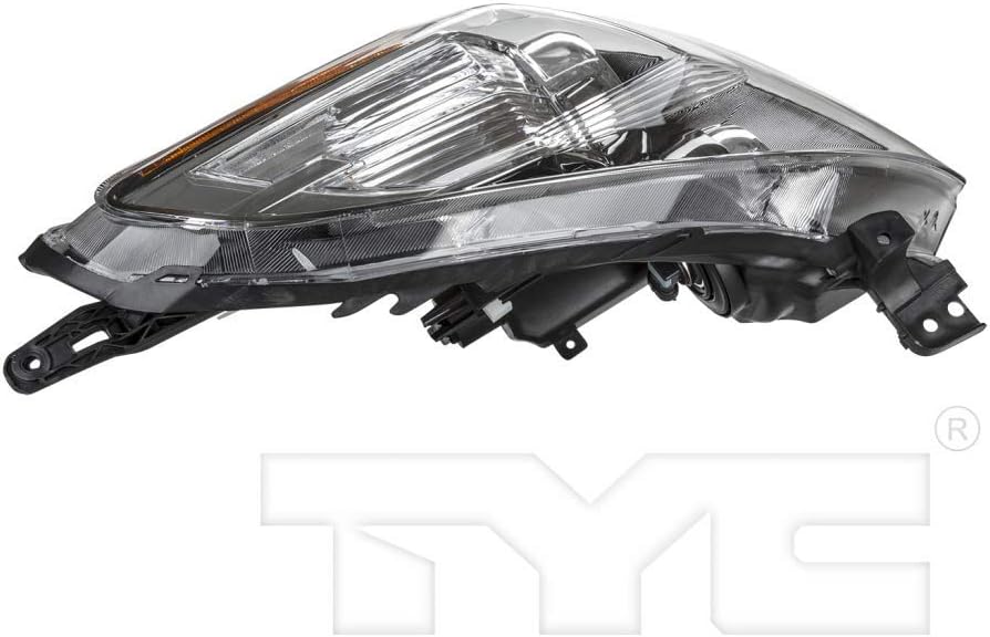 Pair Halogen Headlight for Nissan Altima Coupe 2010-2013 J608