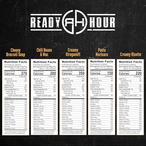 Emergency Meal Entrées 120 Servings L977944
