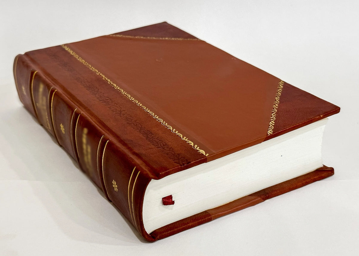 Modern History Volume 3 Leather Bound M3621