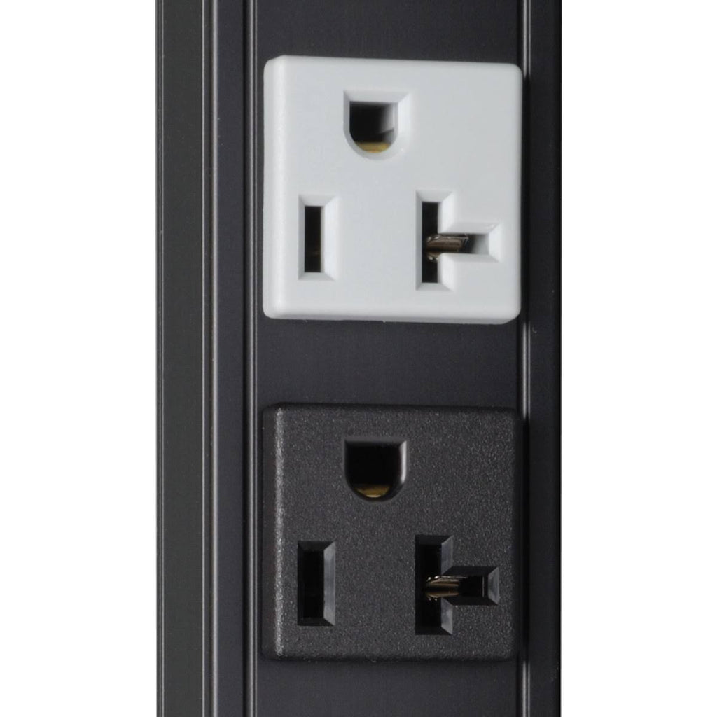 Metered Dual Circuit 120V 20A Vertical PDU Q2557