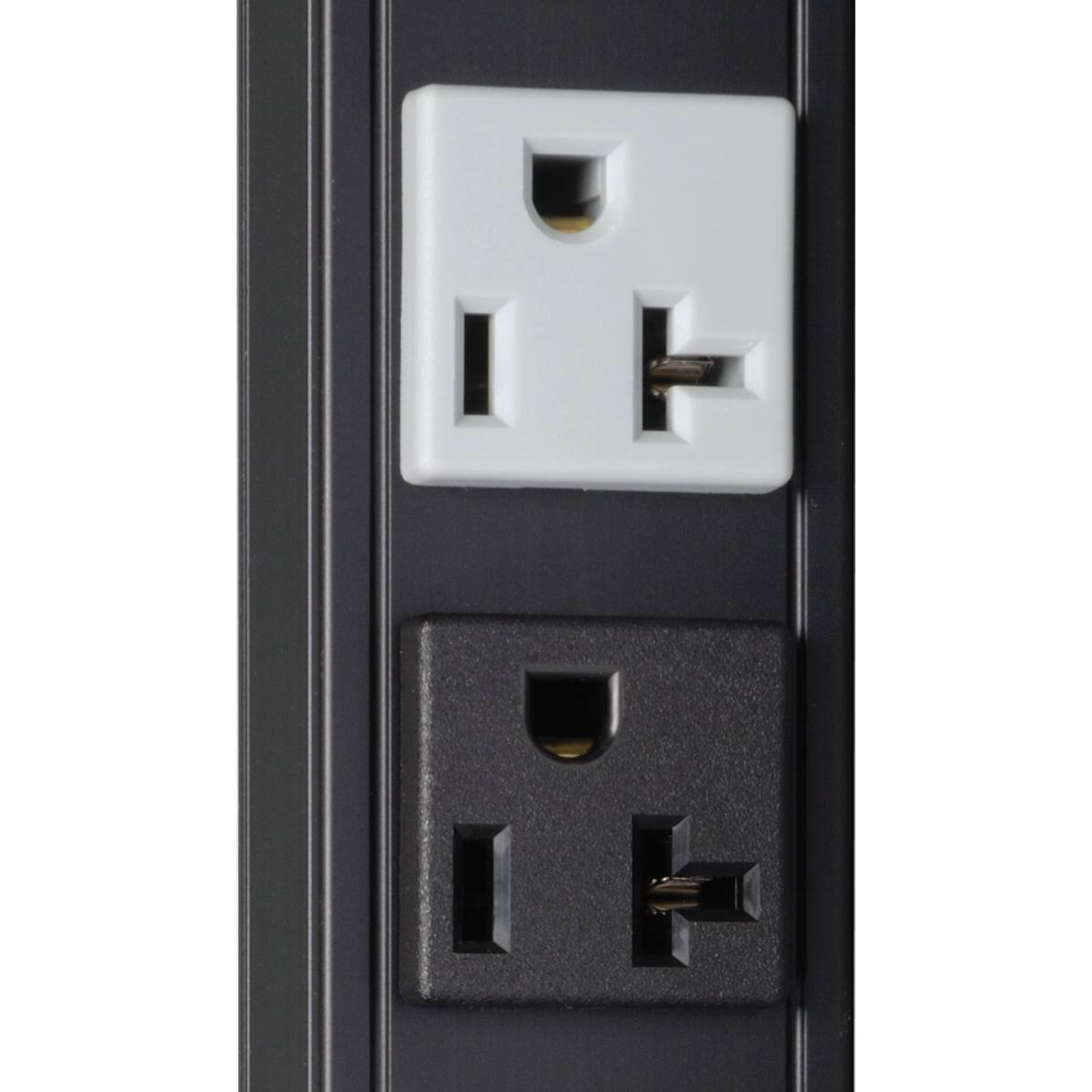 Metered Dual Circuit 120V 20A Vertical PDU Q2557