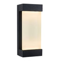 Black LED Integrated Outdoor/Indoor Light L2598