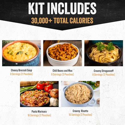 Emergency Meal Entrées 120 Servings L977944