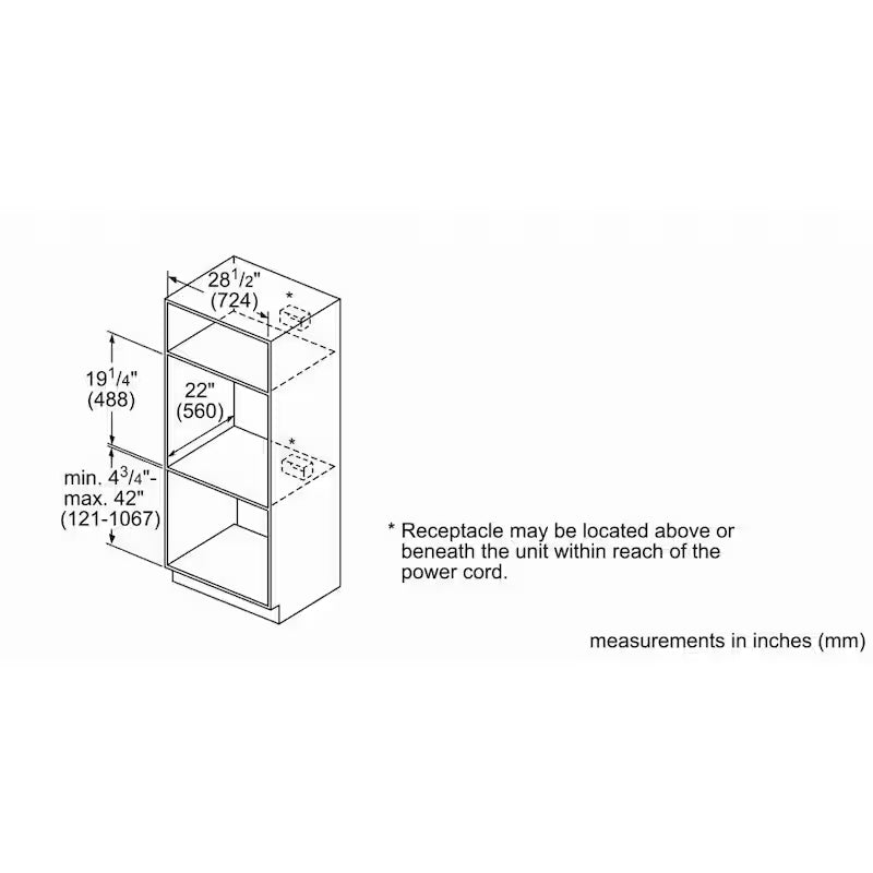 30 in. Single Electric Convection Wall Oven Stainless Steel P944465
