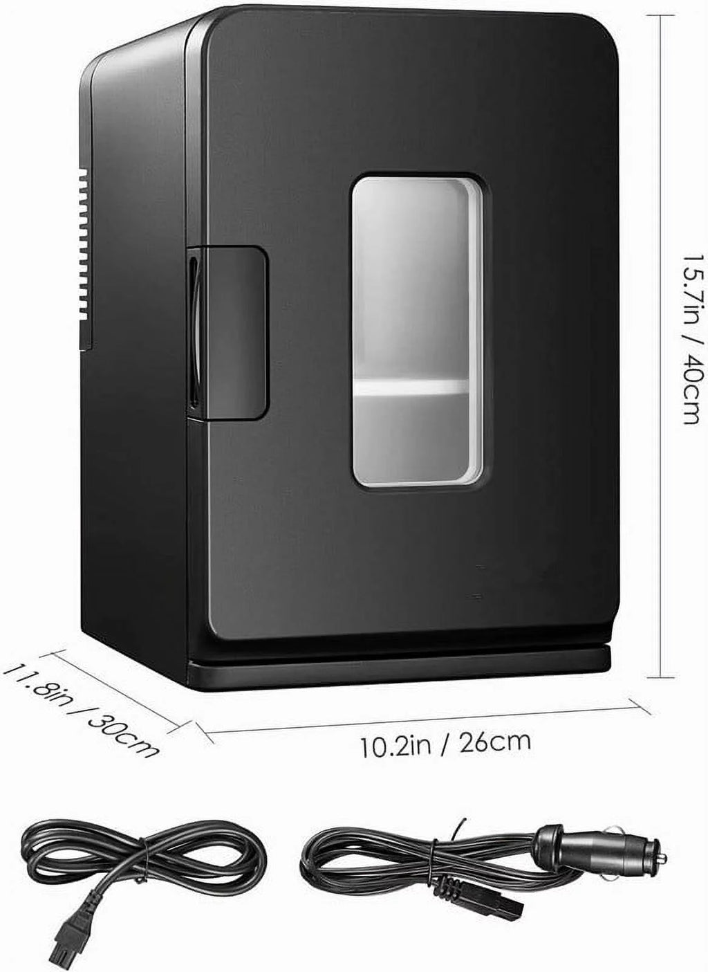 15 L Portable Cooler & Warmer Mini Fridge B57471