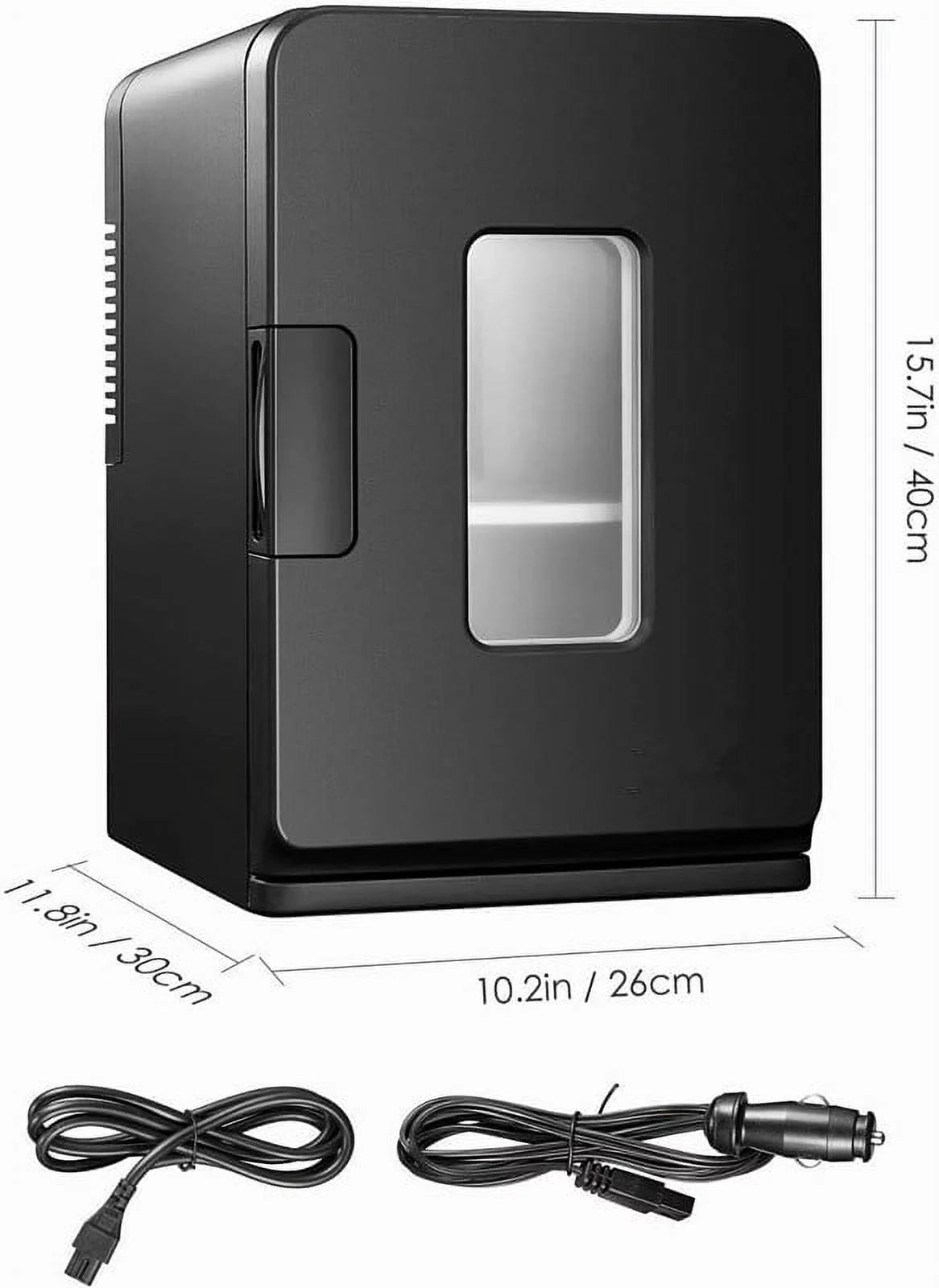 15 L Portable Cooler & Warmer Mini Fridge B57471