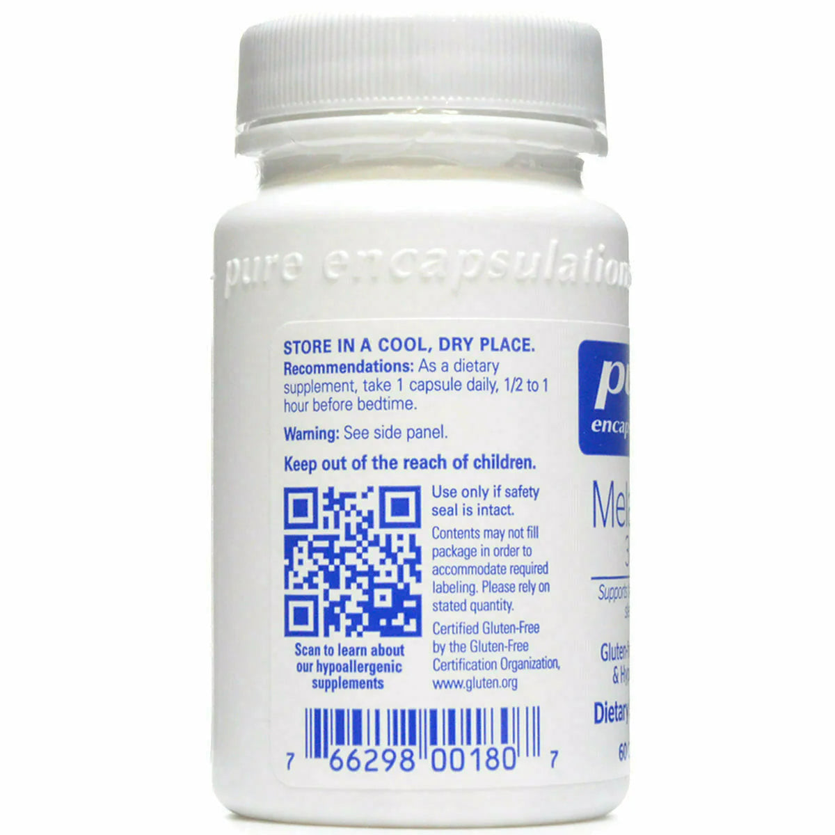 Melatonin 3 mg K46272