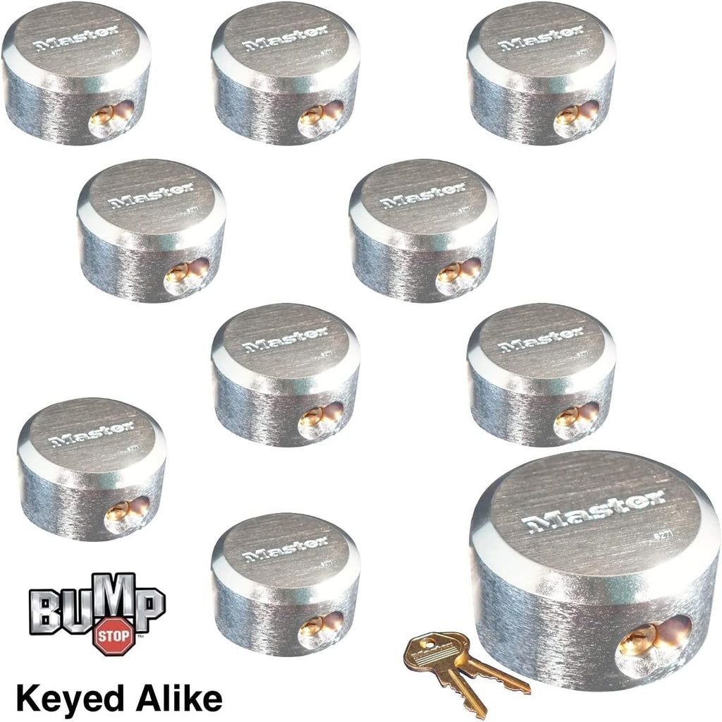 Keyed Alike Hidden Shackle Padlocks Y53258