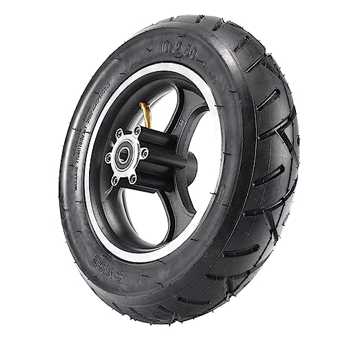 10x2.50 Inflatable Scooter Tire with Inner Tube and Aluminium Wheel Hub R323