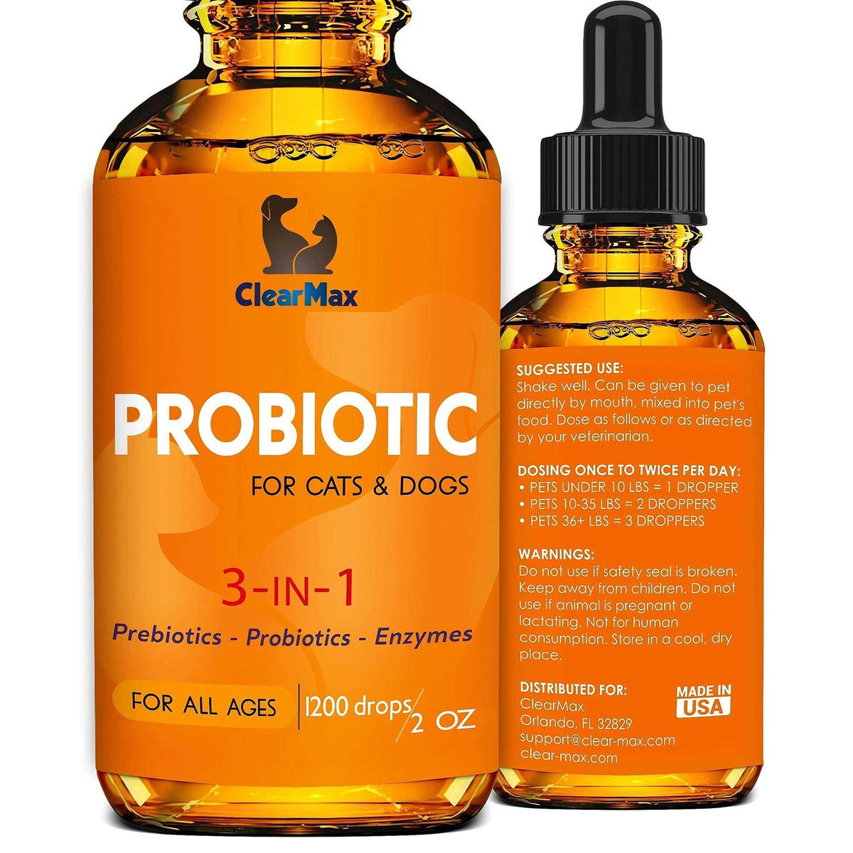 Probiotics for Dogs and Cats N25082
