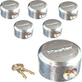 Keyed Alike Hidden Shackle Padlocks Y53258