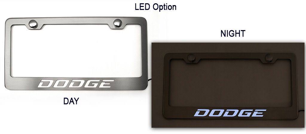License Plate Frame R29746