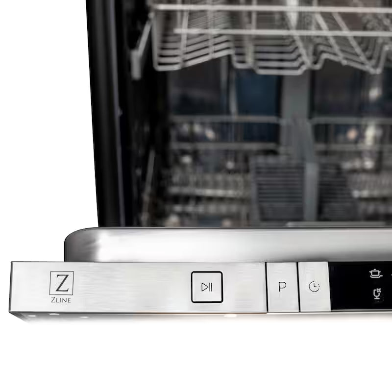 24 in. Compact Dishwasher with 2 Racks in Red Matte S300