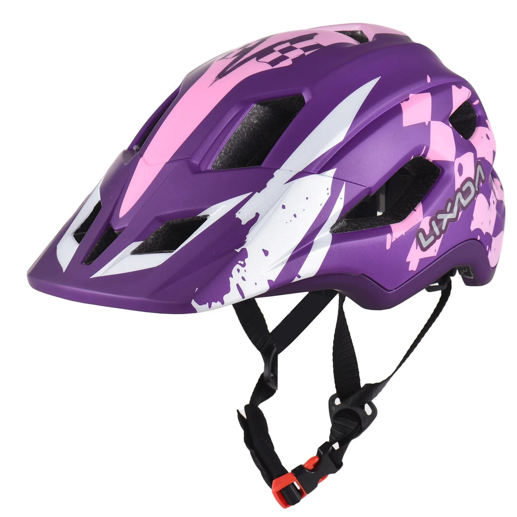 Kids Cycling Helmet Detachable Full Face Adjustable J3910