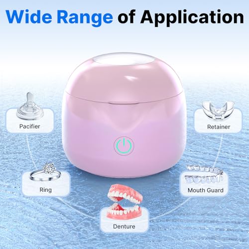 Black Ultrasonic Retainer Cleaner Q725029