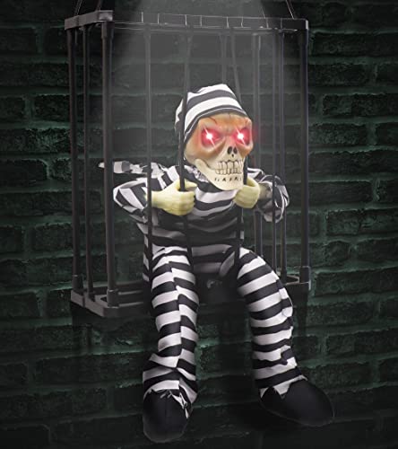 Animated Halloween Decorations with Motion Sensor C806