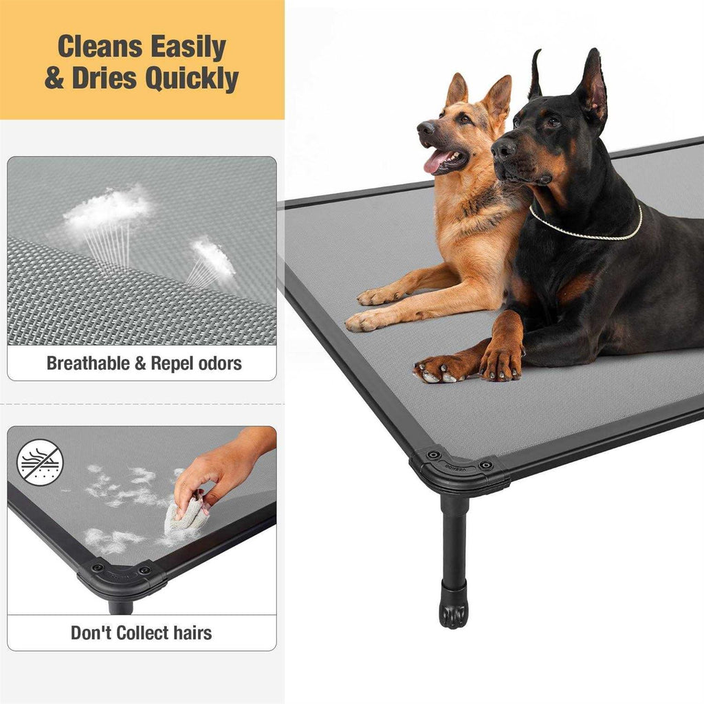 Chew Proof Cooling Raised Dog Bed K8457