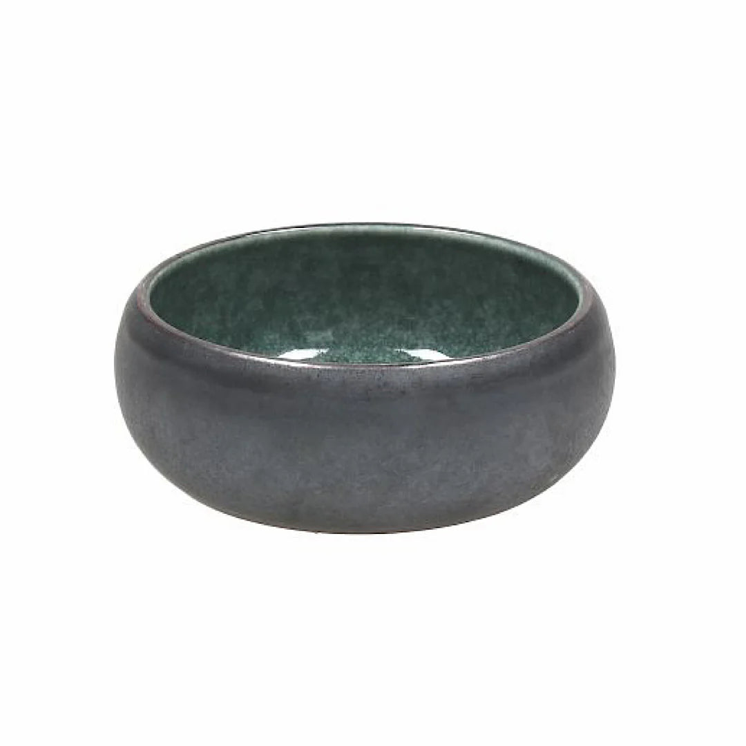 Bronze Teal Bowl 12cm W33189