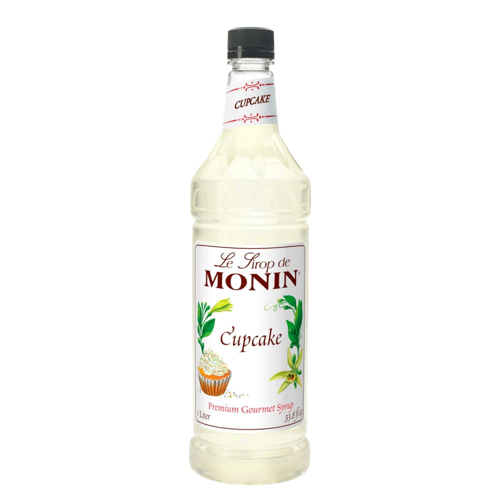 Cupcake Flavored Syrup, 1 Liter, 4 per CASE J618