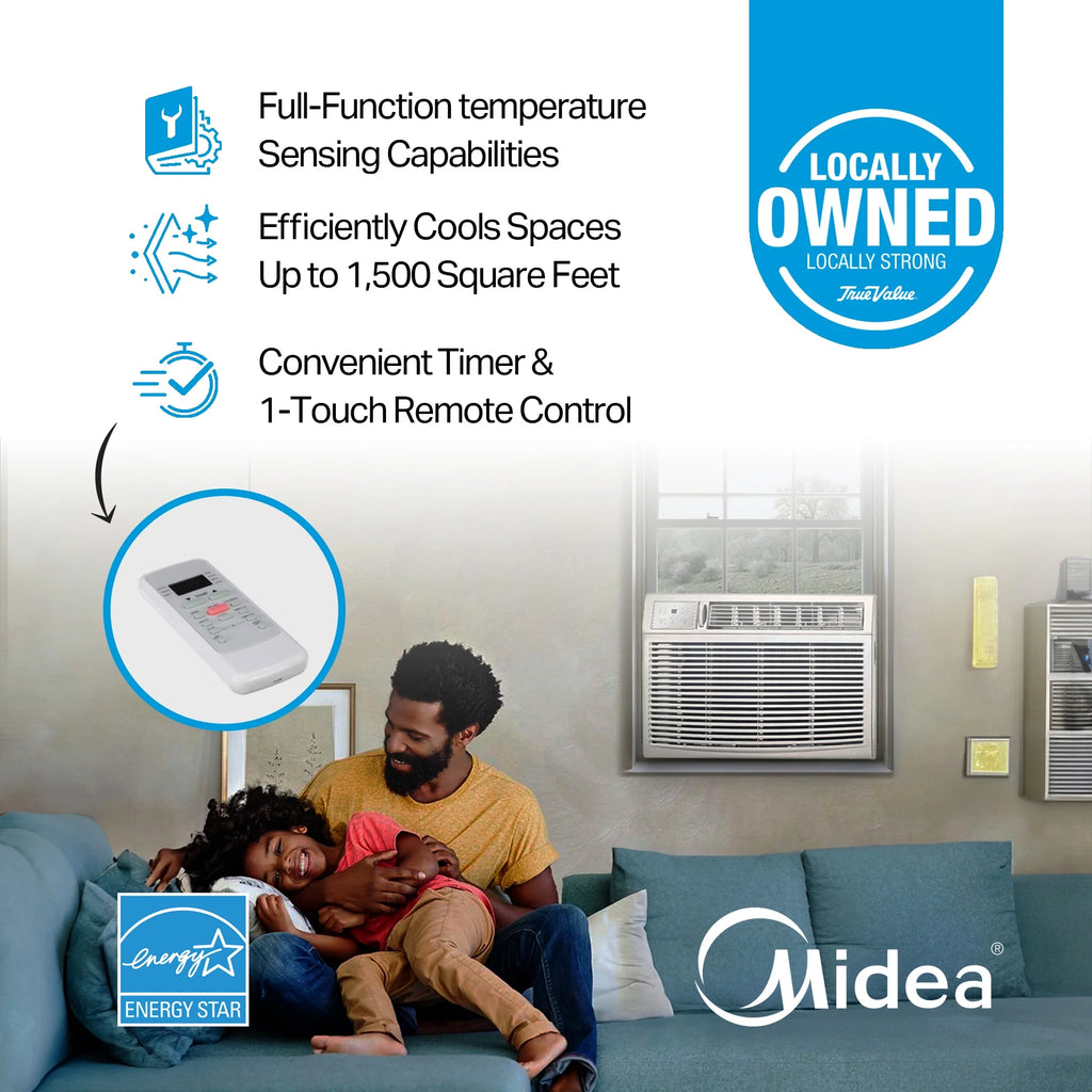 Window Air Conditioner, 25,000 BTU/Hour A4800