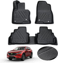 Custom Fit All-Weather Car Floor Mats Full Set TPE R41272