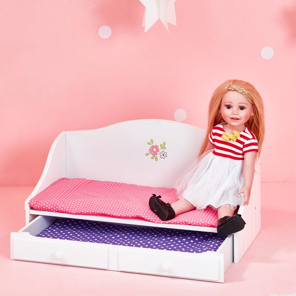 18" Doll Trundle Bed K57055