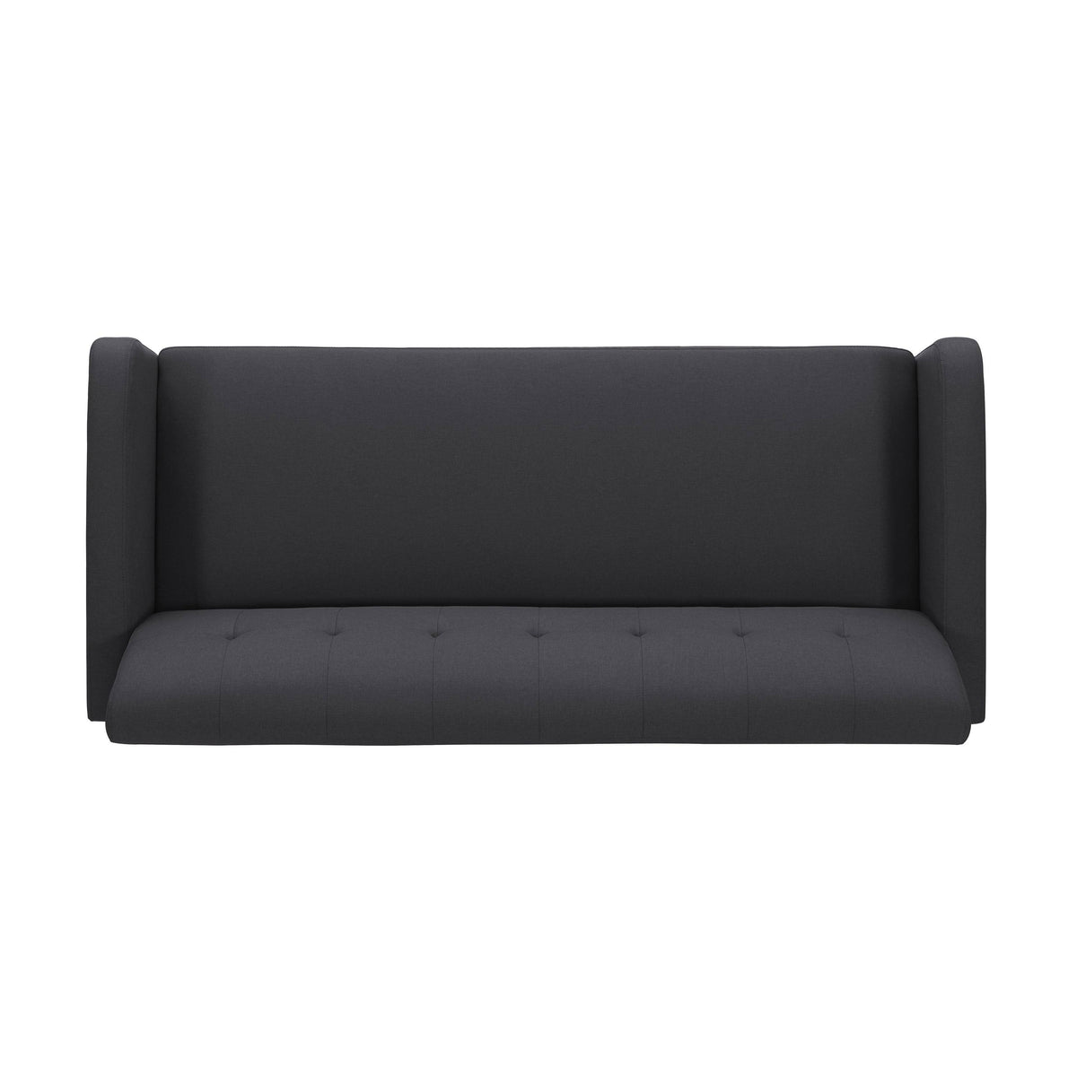 Charcoal Linen Armless Sofa L85911