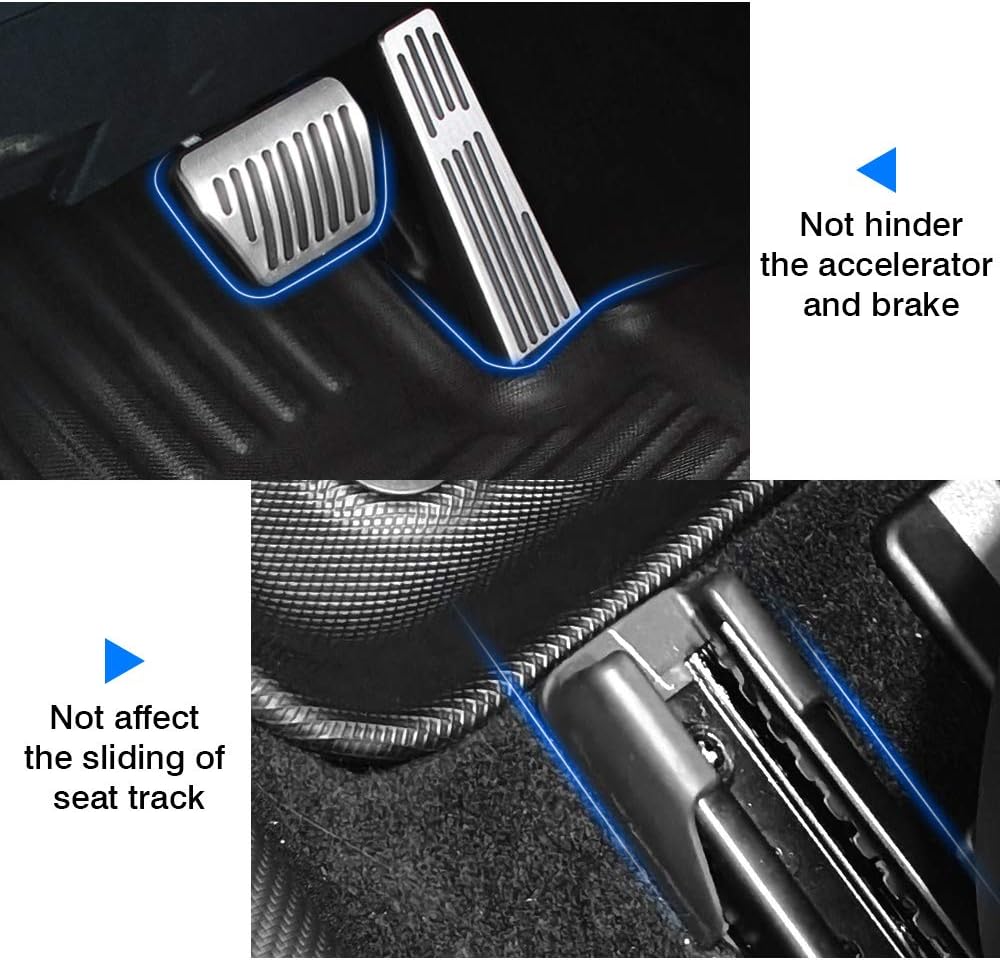 Custom Fit All-Weather Car Floor Mats Full Set TPE R41272