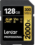 128GB SDXC UHS-II Card R286145