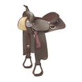 Full Brown Western All Rounder Saddle S290202