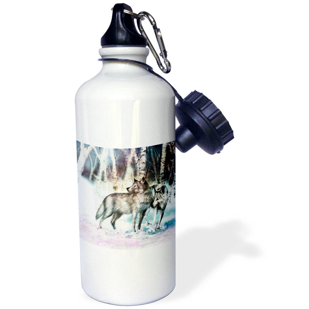 21 oz Sports Water Bottle W1405