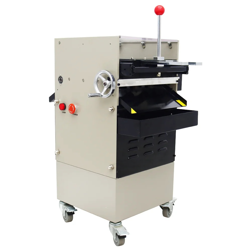 Semi-Automatic PCB Foot Cutting Machine with 8 Blade M2380