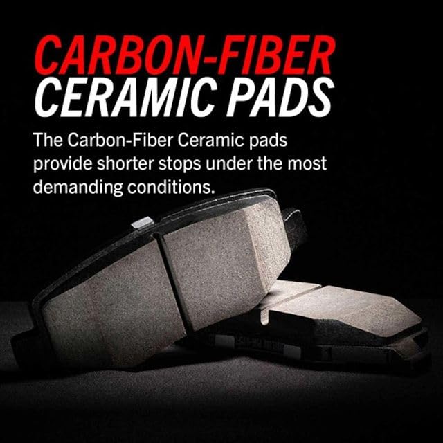 Carbon-Ceramic Brake Pads Y6734