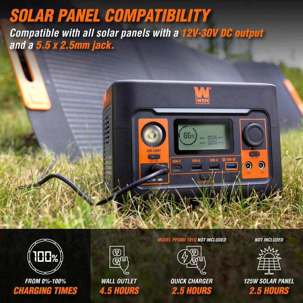 300-Watt Lithium-Ion Power Station and Inverter Generator Z2995