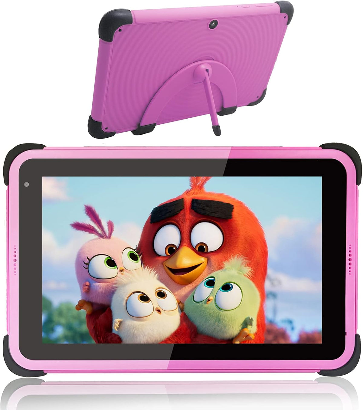 Blue 8 Inch Kids Tablet with Case and Stand Y136814
