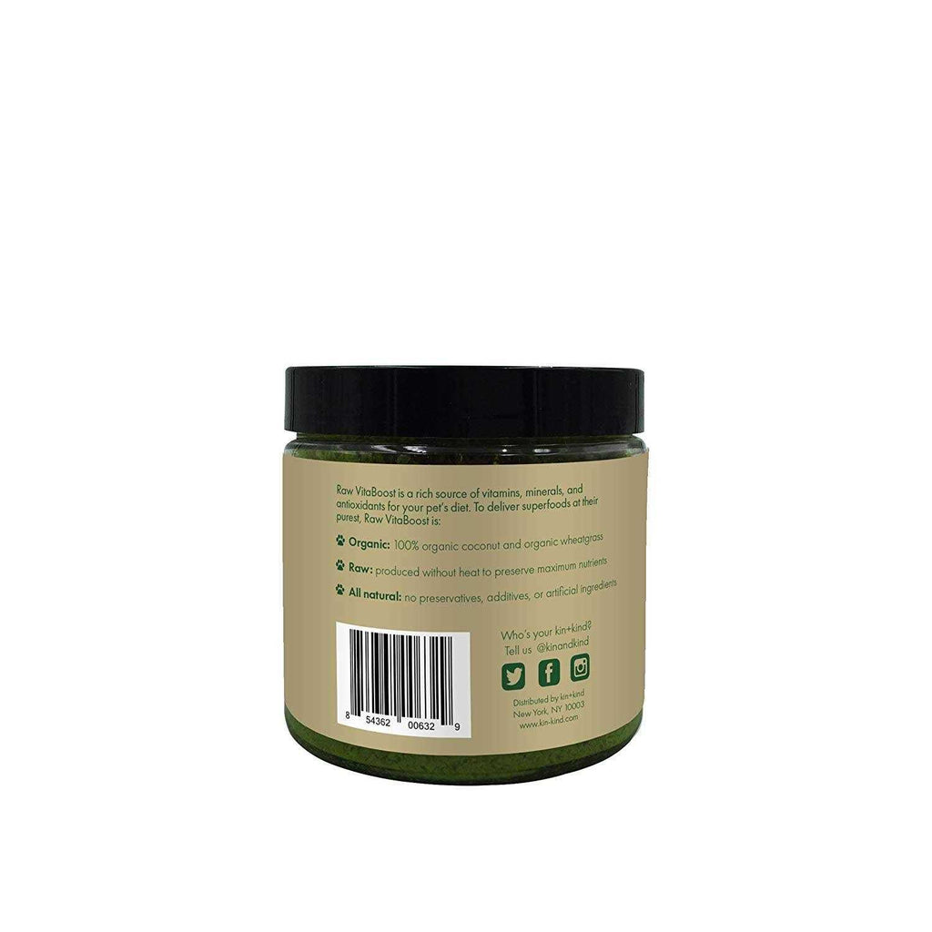 Organic Healthy Skin & Coat Supplement for Dogs & Cats D2208