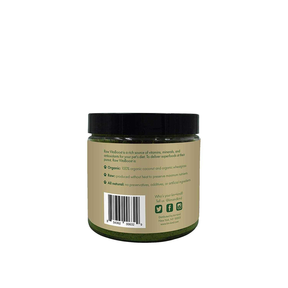 Organic Healthy Skin & Coat Supplement for Dogs & Cats D2208