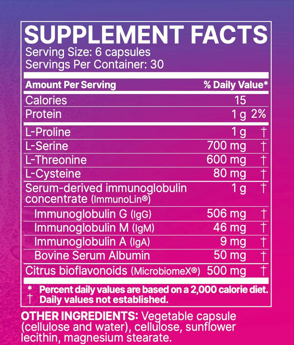 60 Capsules Spore-Based Probiotic and 5.5oz Powder Supplement Bundle C6049
