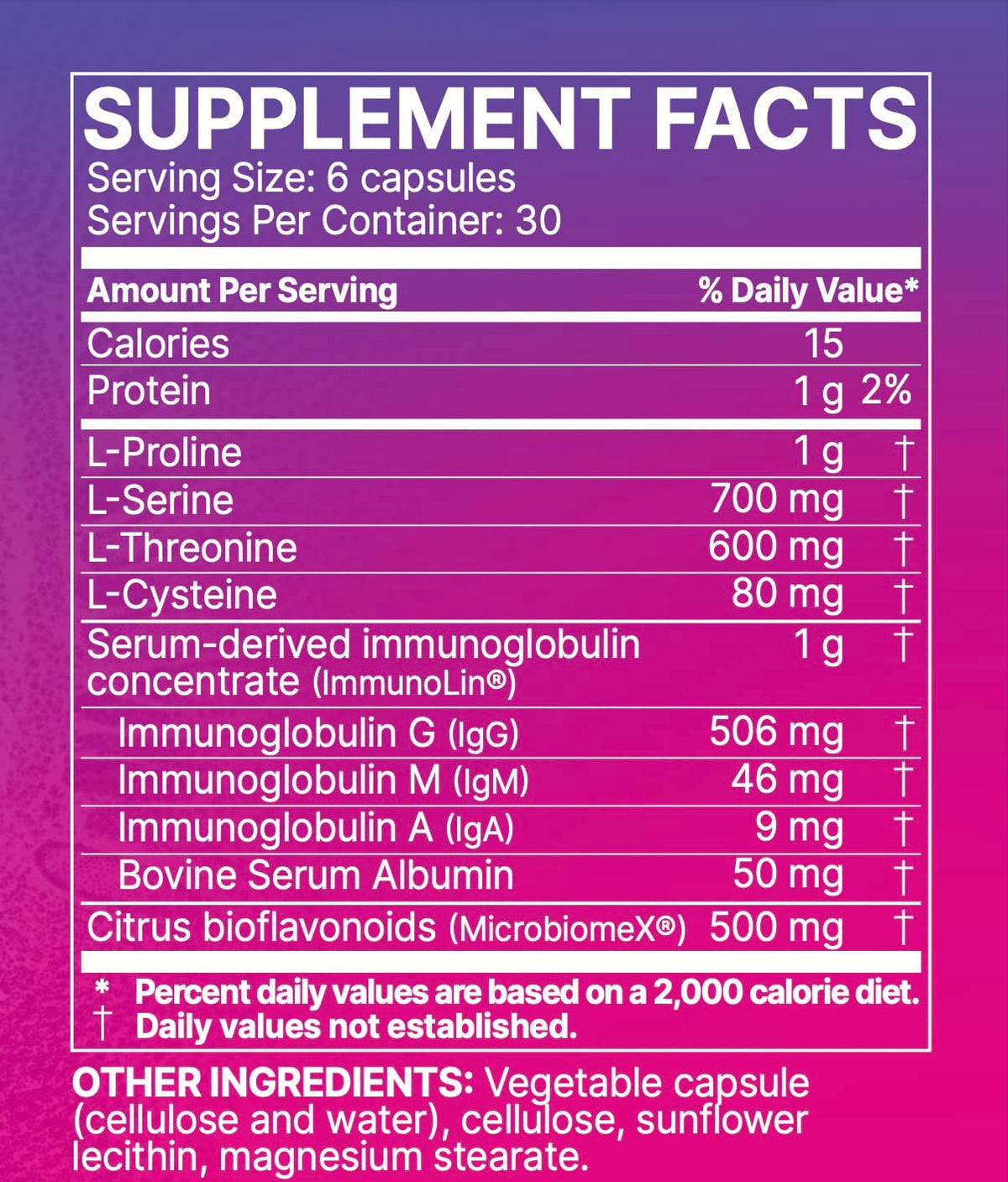 60 Capsules Spore-Based Probiotic and 5.5oz Powder Supplement Bundle C6049