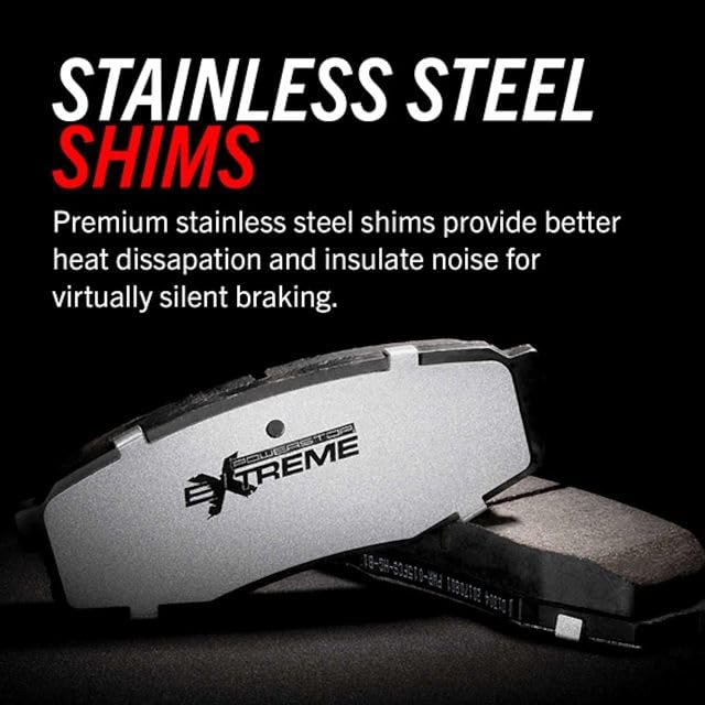 Carbon-Ceramic Brake Pads Y6734
