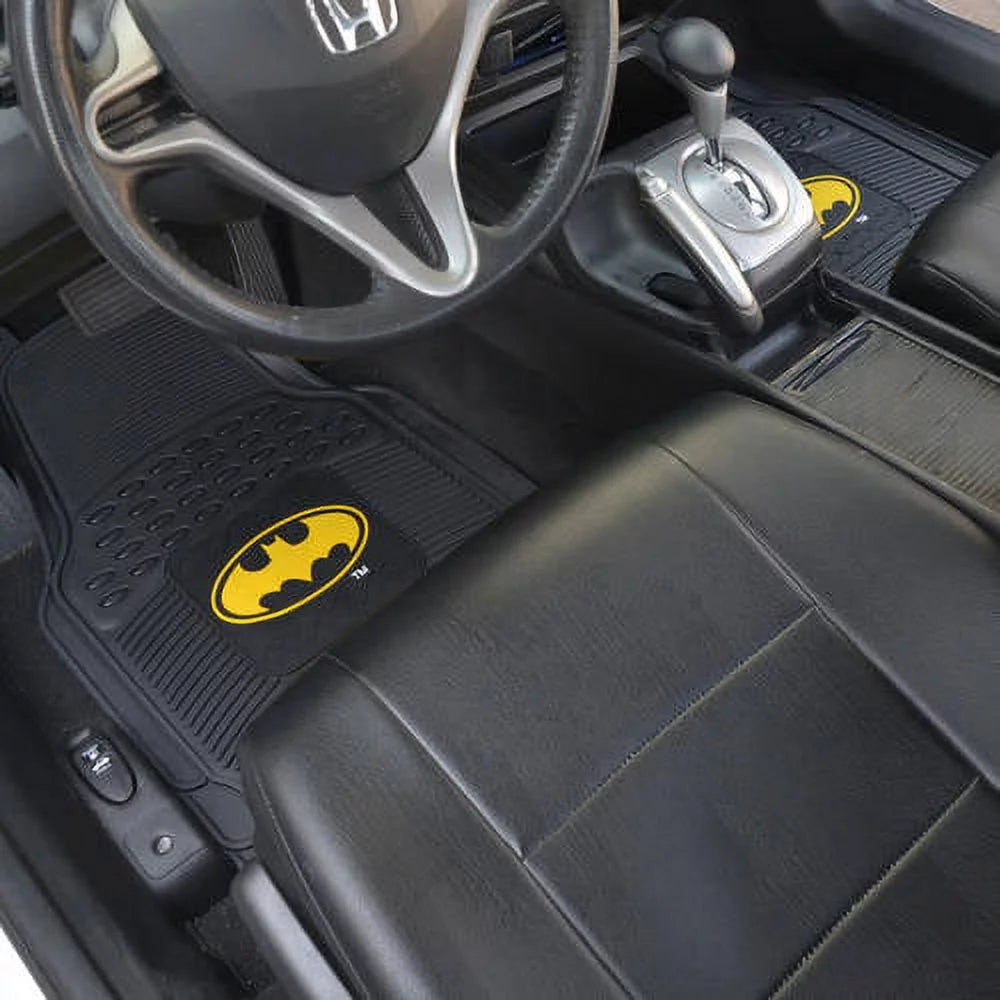 Car Seat Covers with Rubber Floor Mats U34138