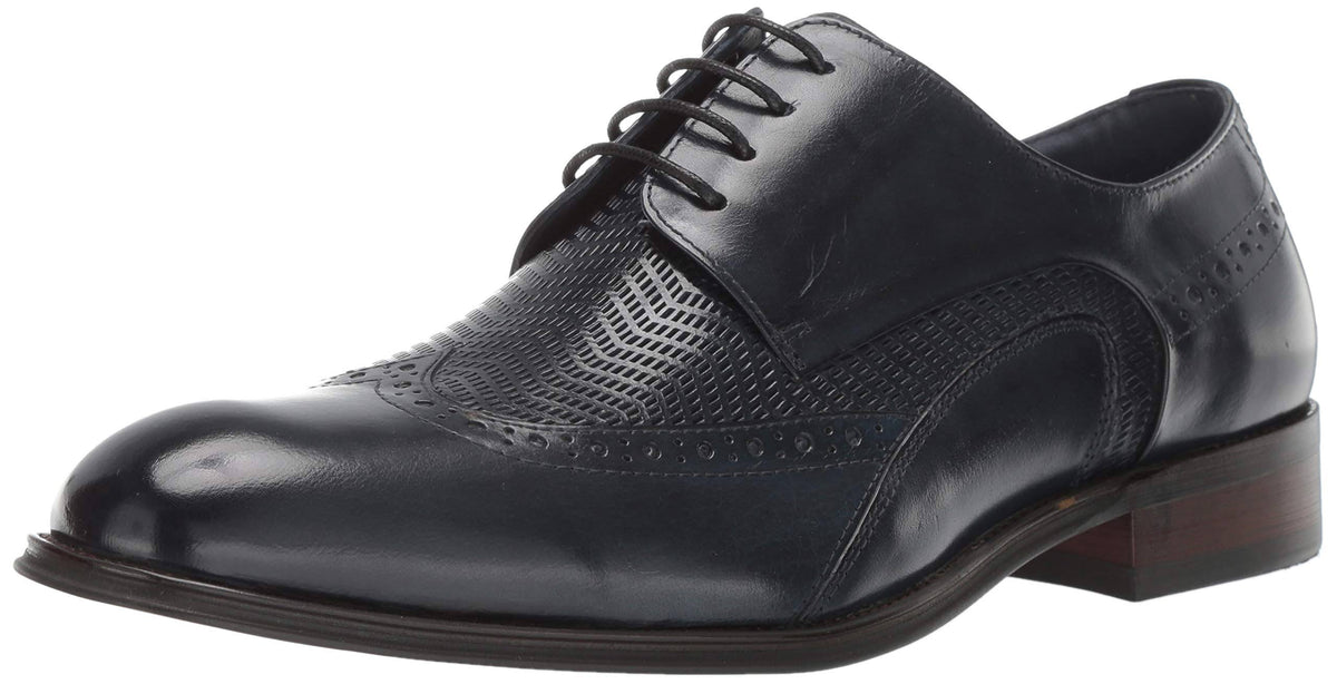 Navy Men&s Shoes D557537