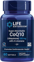 Omega-3 CoQ10 Softgels Heart Health Supplement F764