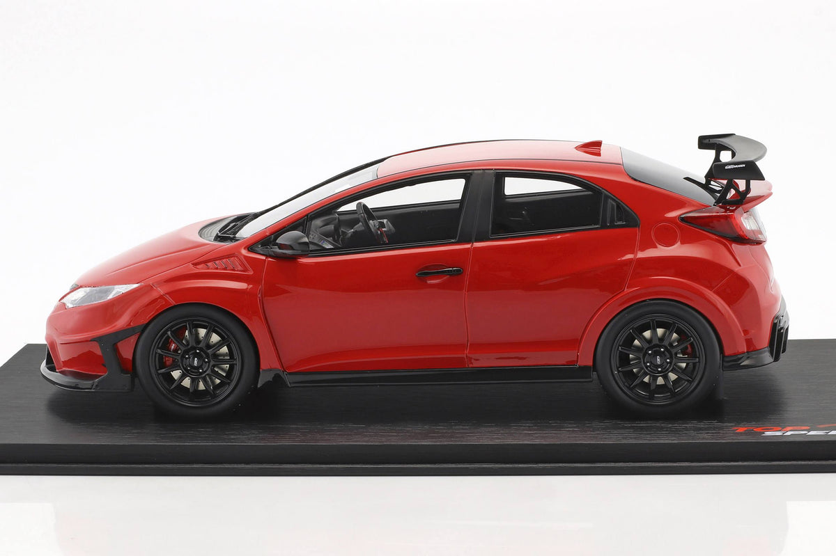 Milano Red 1:18 Honda Civic Type R W609