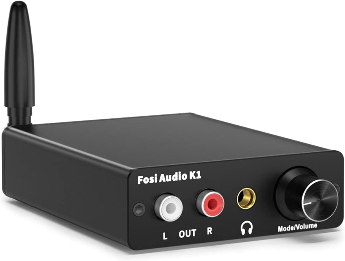 Bluetooth 5.0 DAC Headphone Amplifier 24-Bit 192 KHz USB Optical Coaxial to RCA Converter V99864