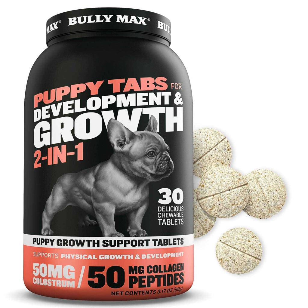 Puppy Development & Growth Tabs H5392