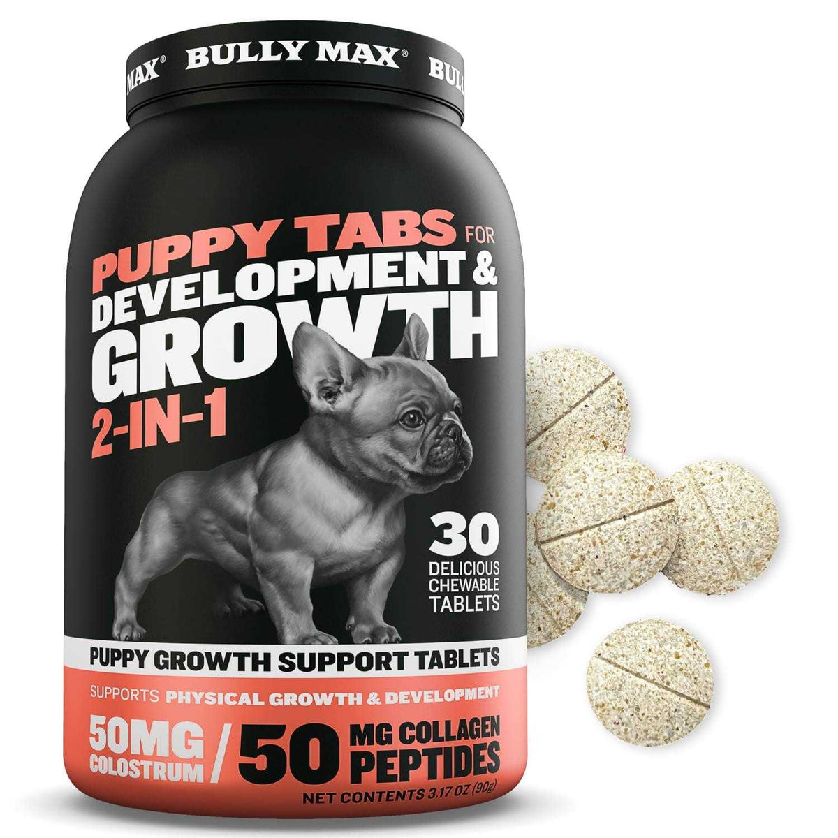 Puppy Development & Growth Tabs H5392