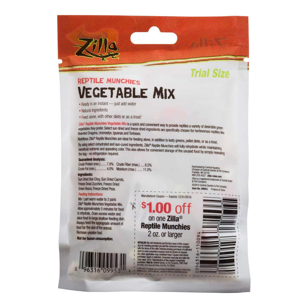 Vegetable Mix Reptile Food E399897